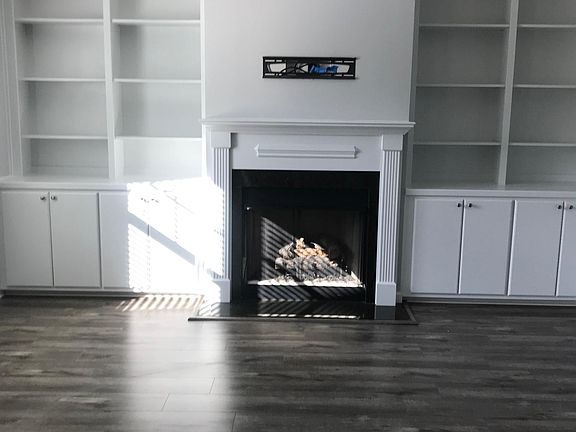 Family Room Gas Fireplace