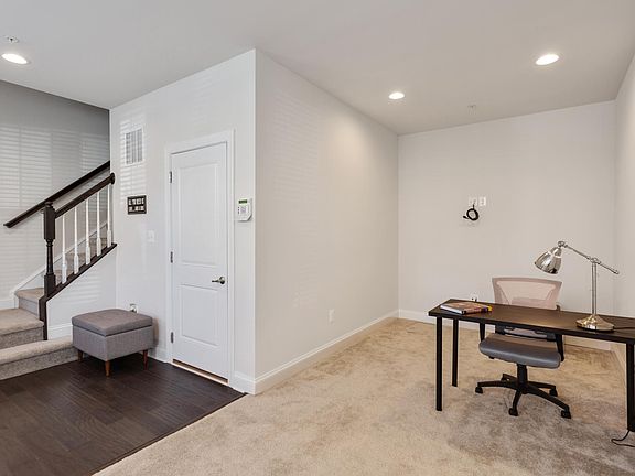 First floor office and staircase to 2nd floor