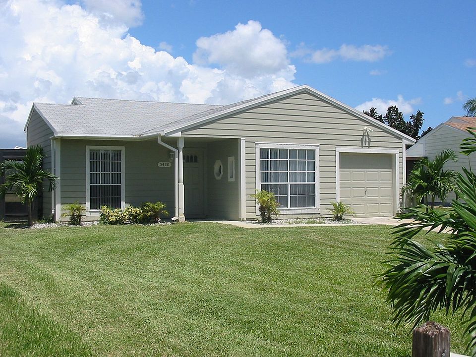 Generous Front Yard