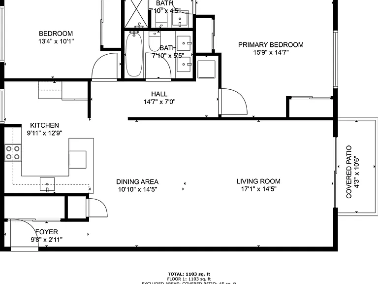 1000 Orchard Luxury Apartments — Photo 22