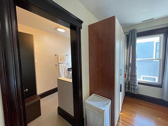 Master bedroom suite