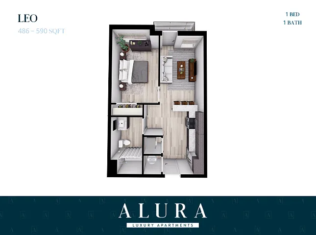 Floor plan Leo