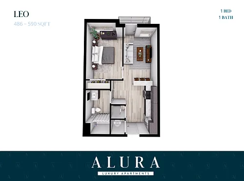 Floor plan Leo