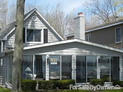 Lake Front
						:
						Heated - 3 season lake front porch- numerous screened sliders for lake breezes