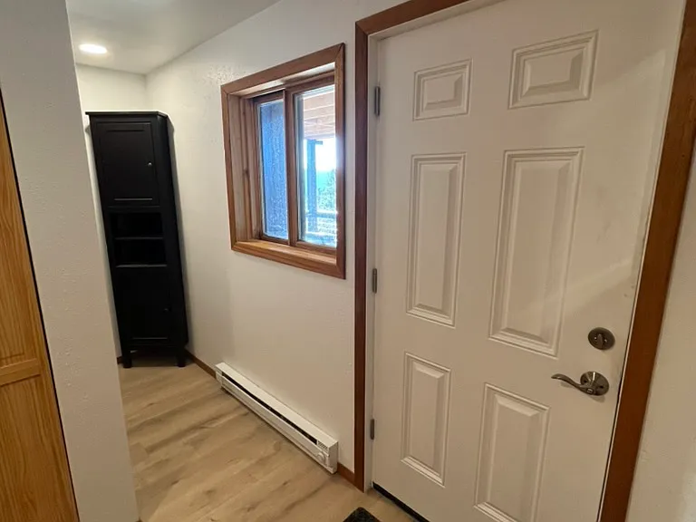 Entry area front door