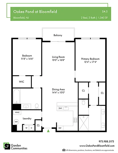Floor plan $2.76/sq.ft. - 2A.2