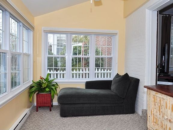 enclosed porch