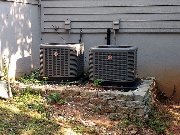 2 new HVAC systems!