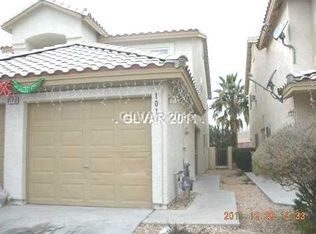 6109 Daisy Petal St UNIT 101, Las Vegas, NV 89130