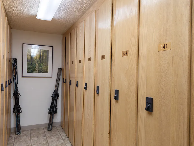 Communal Ski Storage