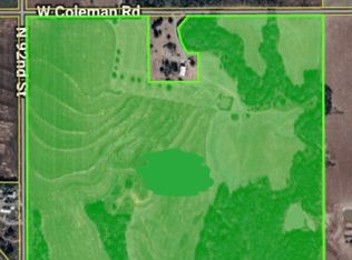 18805 W Coleman Rd, Blackwell, OK 74631