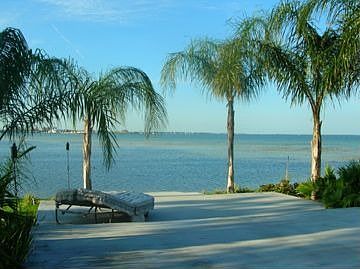Backyard view, Views Pier 