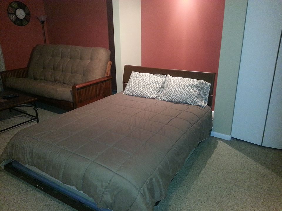 Queen Murphy bed