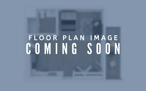 Floor plan One Bedroom 1.25 Bath