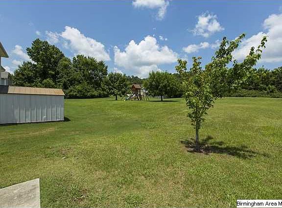 Large backyard! 