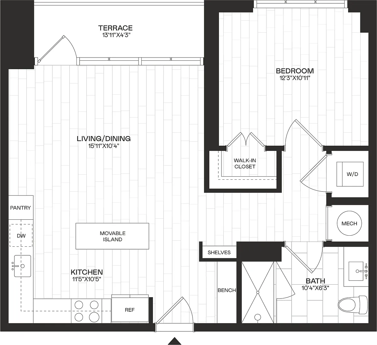 Floor plan B10A