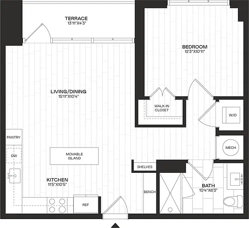 Floor plan B10A
