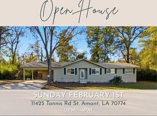 11425 Tannis Rd, Saint Amant, LA 70774