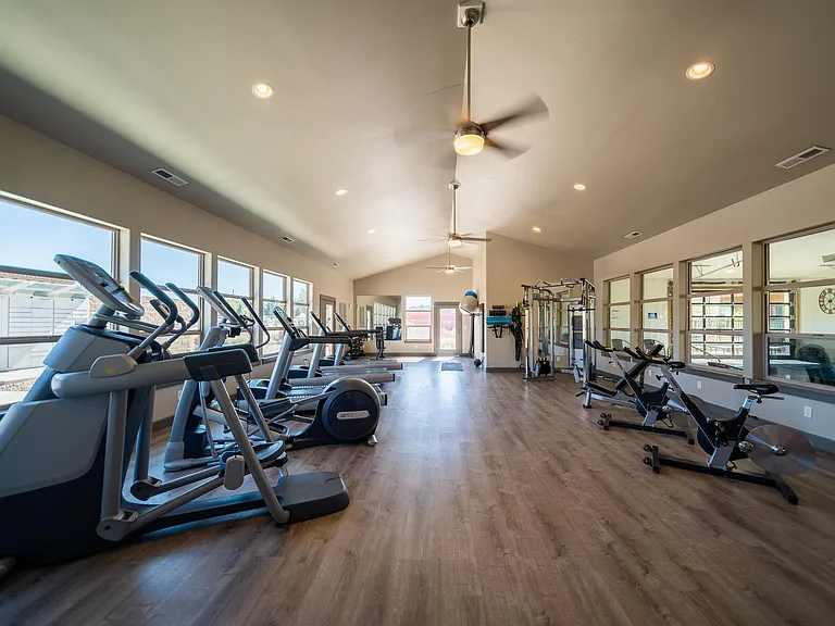 24 Hour Fitness Center