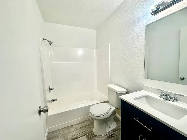 Remodeled bathroom
