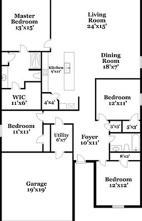 3rd image of 2834 Neverland Dr