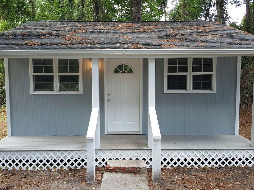 Front outside of house