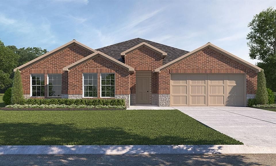 D.R. Horton's Holden floorplan, elevation B. All Home and community information, including pricing, included features, terms, availability and amenities, are subject to change at any time without notice or obligation. All Drawings, pictures, photographs, video, square footages, floor plans, elevations, features, colors and sizes are approximate for illustration purposes only and will vary from the homes as built.
