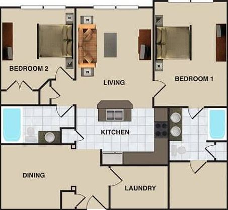 Calypso Floorplan