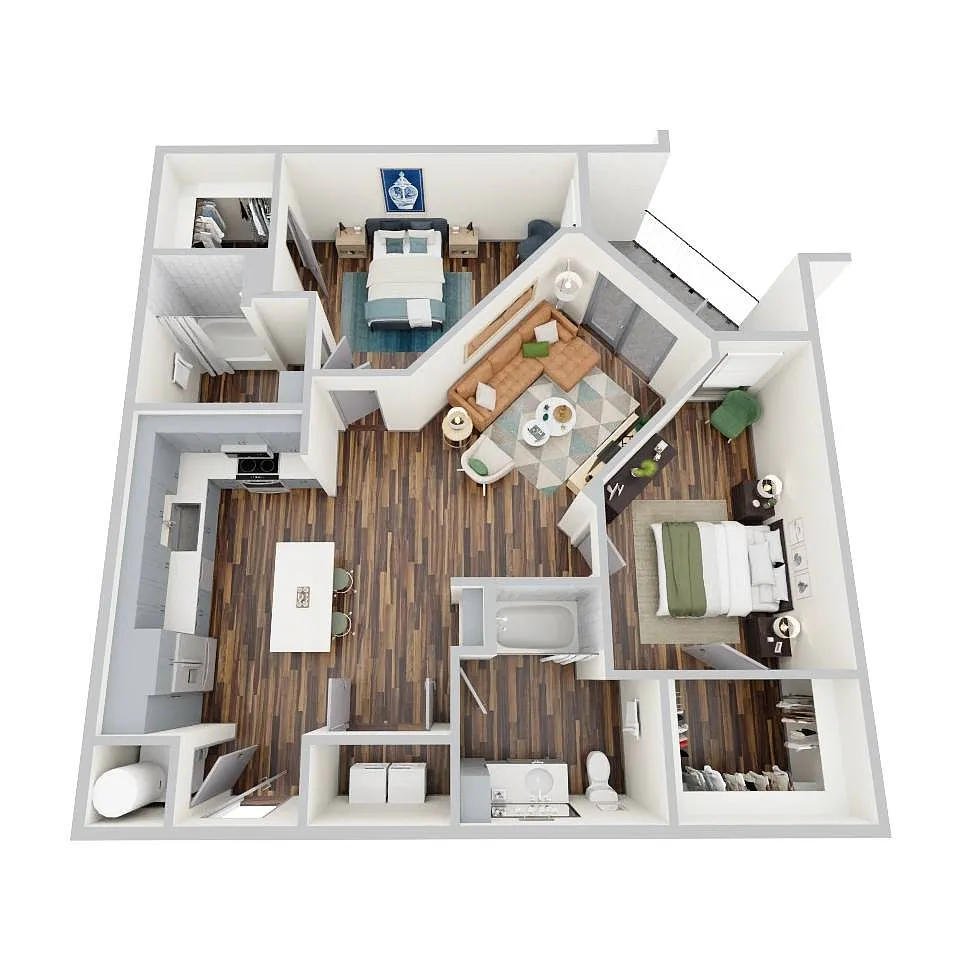 Floor plan B5