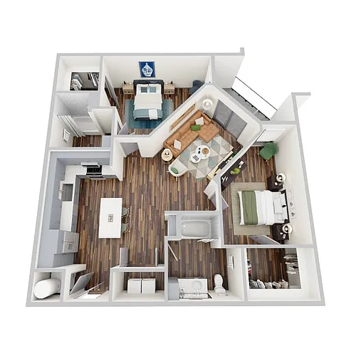 Floor plan B5