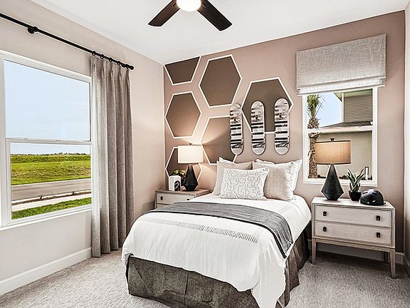 Darius Model Secondary Bedroom