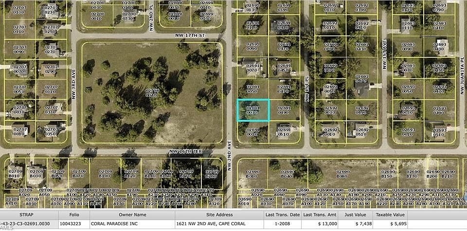 2nd image of 1621 NW 2nd Ave