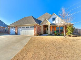 5317 NW 164th Ter, Edmond, OK 73013