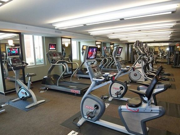 Fitness Center with Cardio Theatre