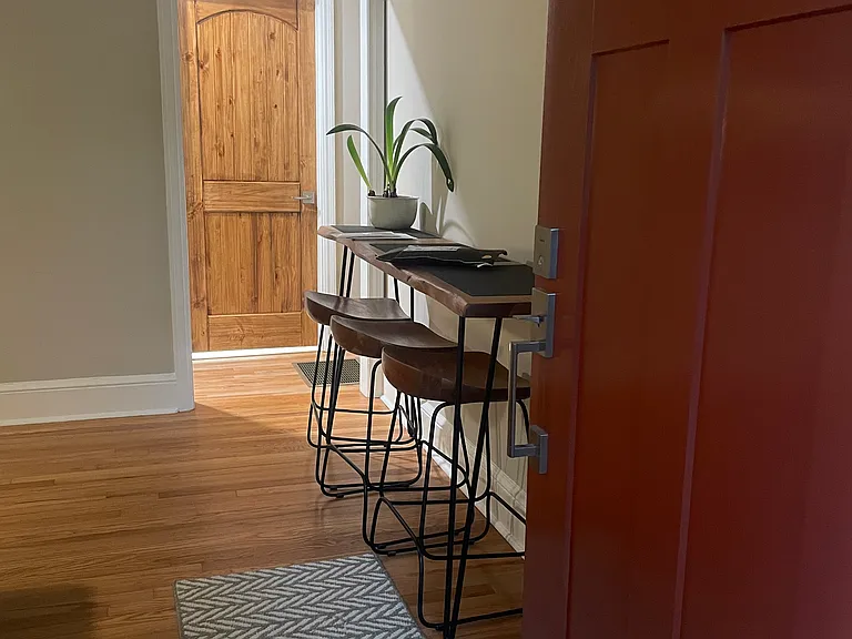 Front Entry into Living Room