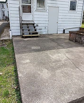 Rear Patio
