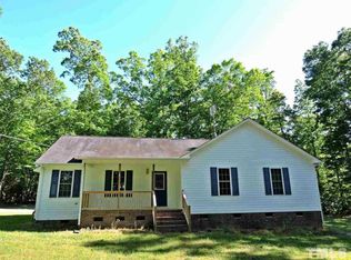 361 Hesters Store Rd, Roxboro, NC 27574