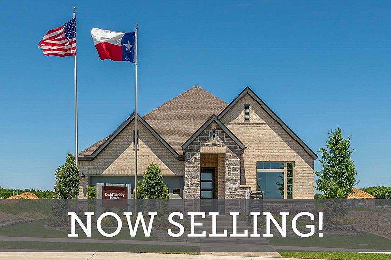 Mantua Point Classics by David Weekley Homes in Van Alstyne TX Zillow