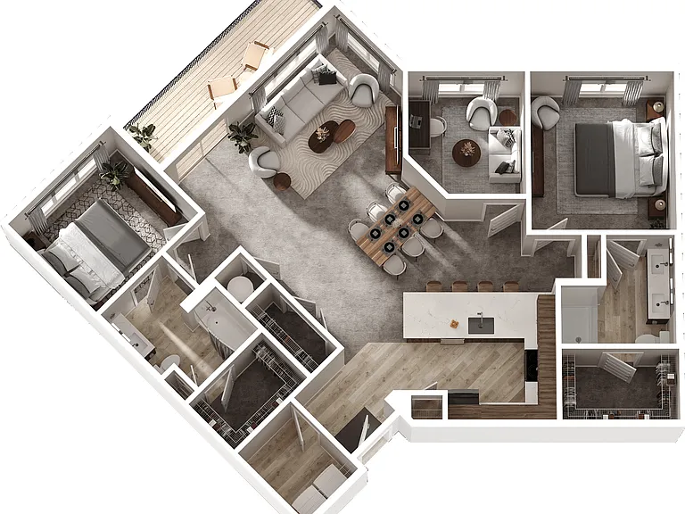 The District at Deerfield Residences — Photo 46