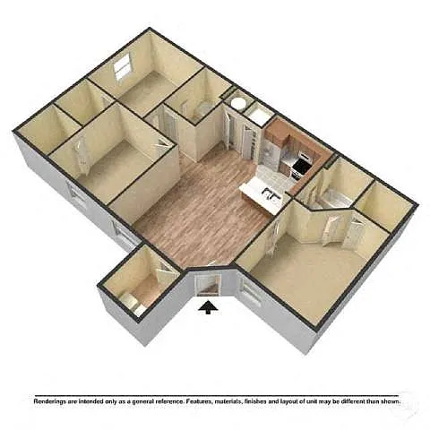 Floor plan Sierra