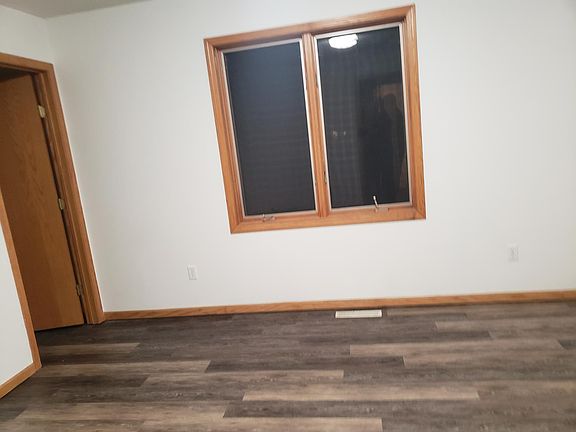 One of the bedrooms