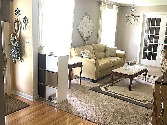 After living area photo 