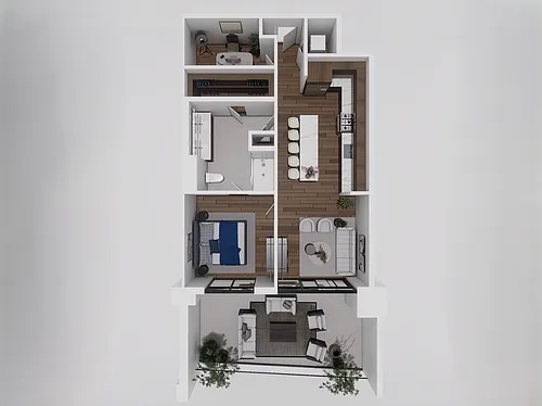 Floor plan A22