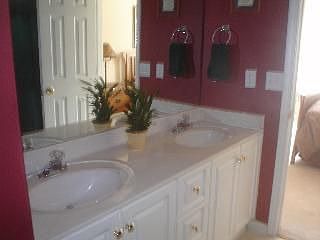 Double Vanity Master Bath