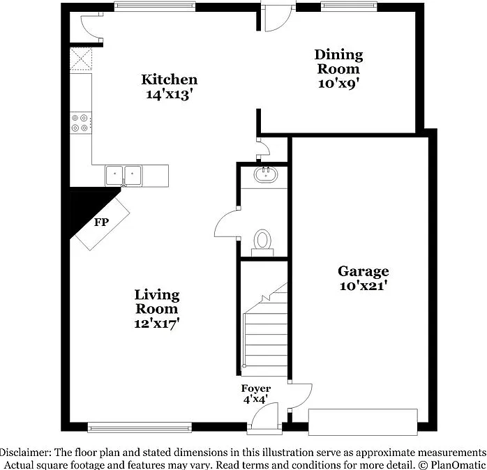 3 bed, 2.5 bath, 1704 sqft, $1,930 — Photo 2