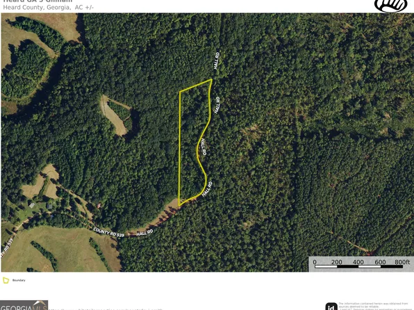 0 Hall Rd, Franklin, GA 30217