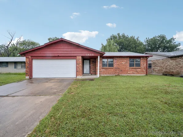 1833 S 124th Ave E, Tulsa, OK 74128