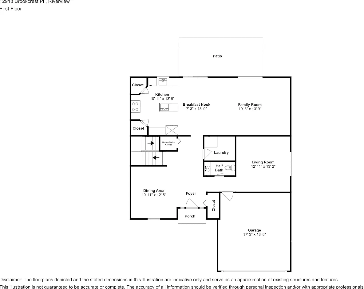 12918 Brookcrest Pl Riverview, FL 33578 — Photo 2