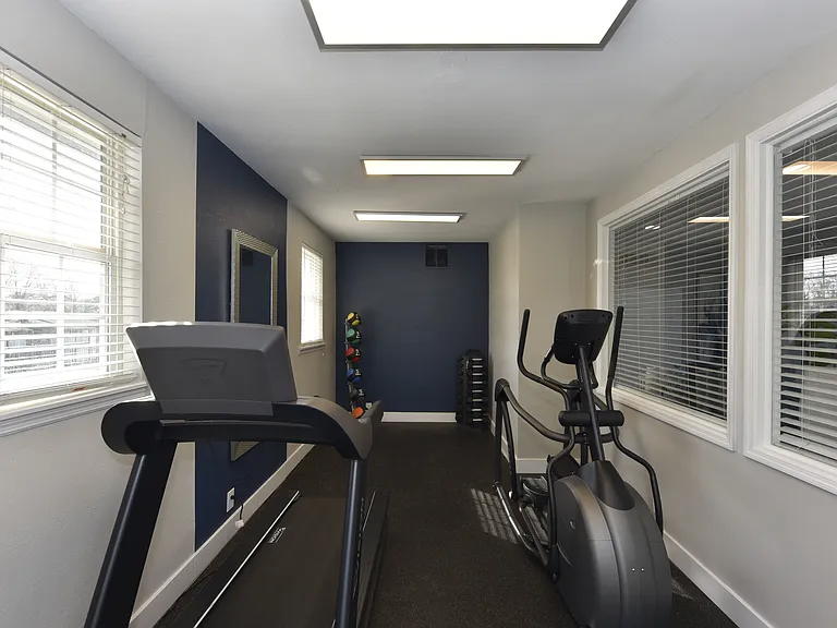 Fully Equipped Fitness Center