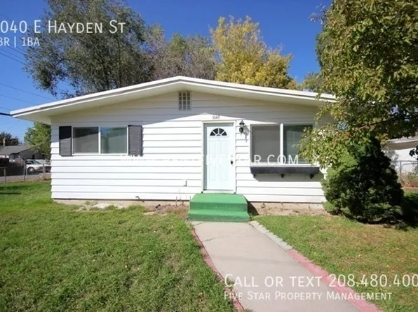 1040 E Hayden St, Pocatello, ID 83201
